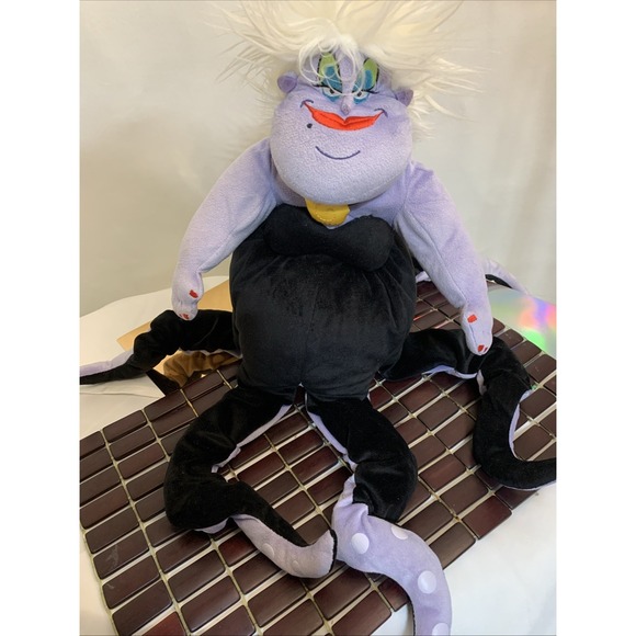 Disney Other - Disney Store Exclusive Original URSULA 25" THE LITTLE MERMAID Plush Doll